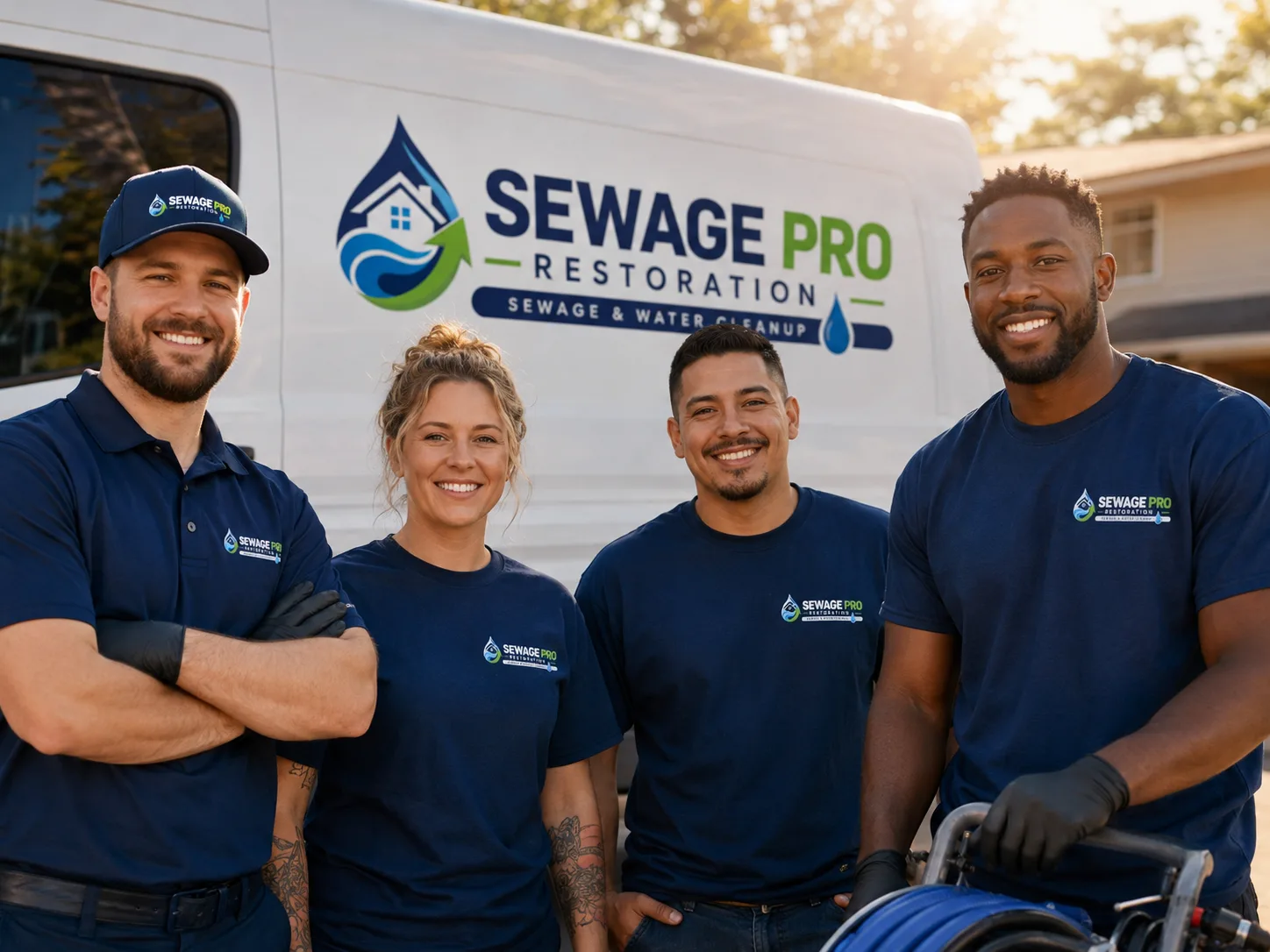 Sewage Cleanup Services company in Richgrove, CA